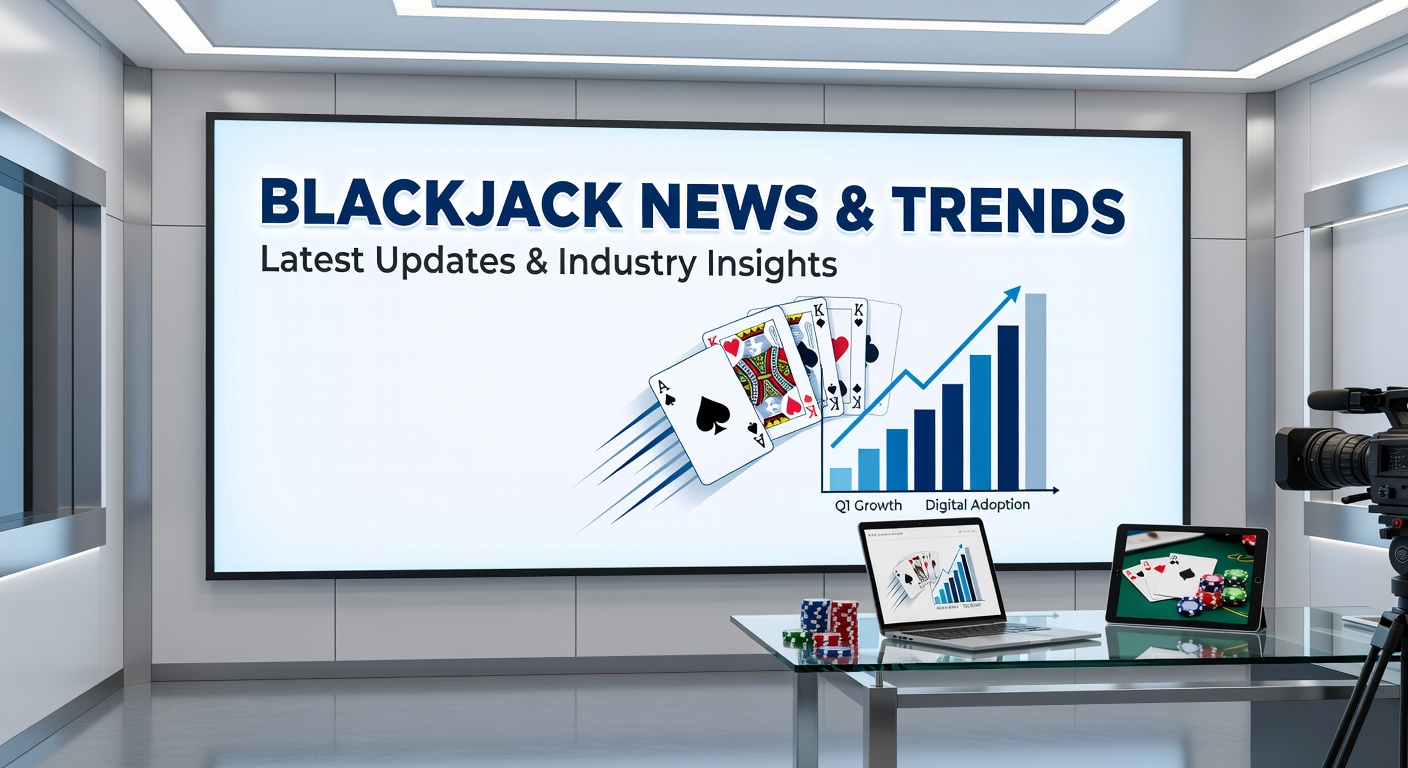 Blackjack table setup with strategy charts and casino chips illustrating core gameplay fundamentals